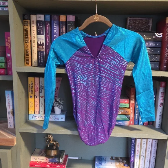 GK gymnastics leotard - Picture 2 of 3